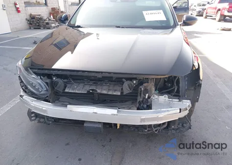 2022 Honda Accord Hybrid Touring from USA, damaged, VIN 1HGCV3F96NA000416